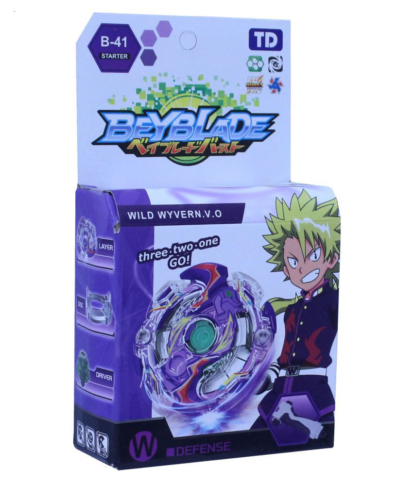wild wyvern beyblade