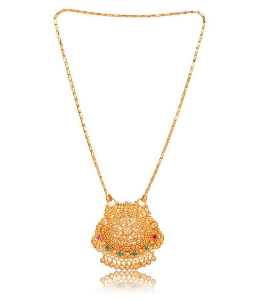 24 gram gold necklace