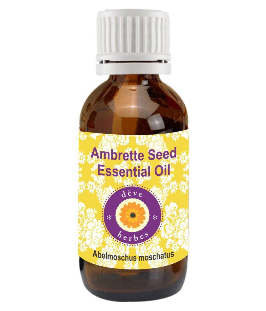     			Deve Herbes Pure Ambrette Seed   Essential Oil 2 ml