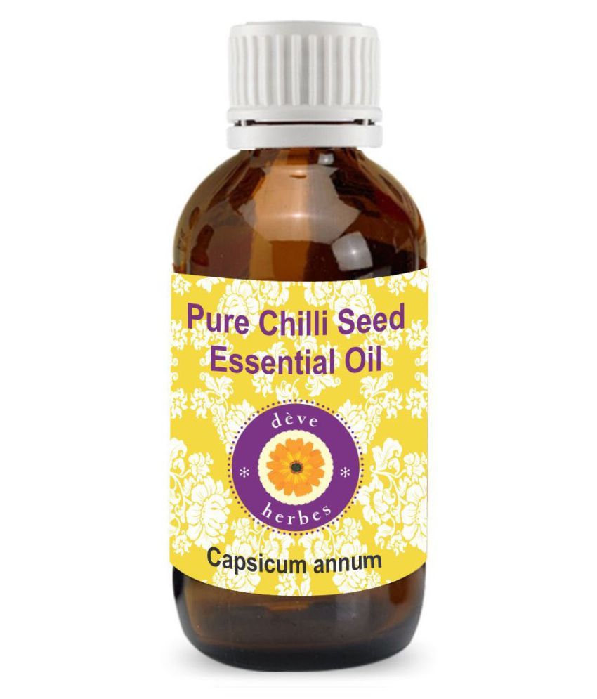     			Deve Herbes Pure Chilli Seed   Essential Oil 50 ml