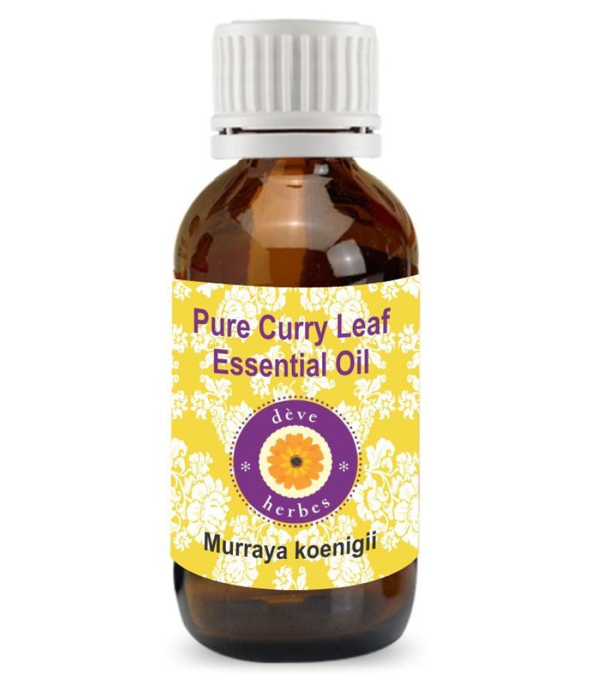     			Deve Herbes Pure Curry Leaf / Patta Essential Oil 100 ml