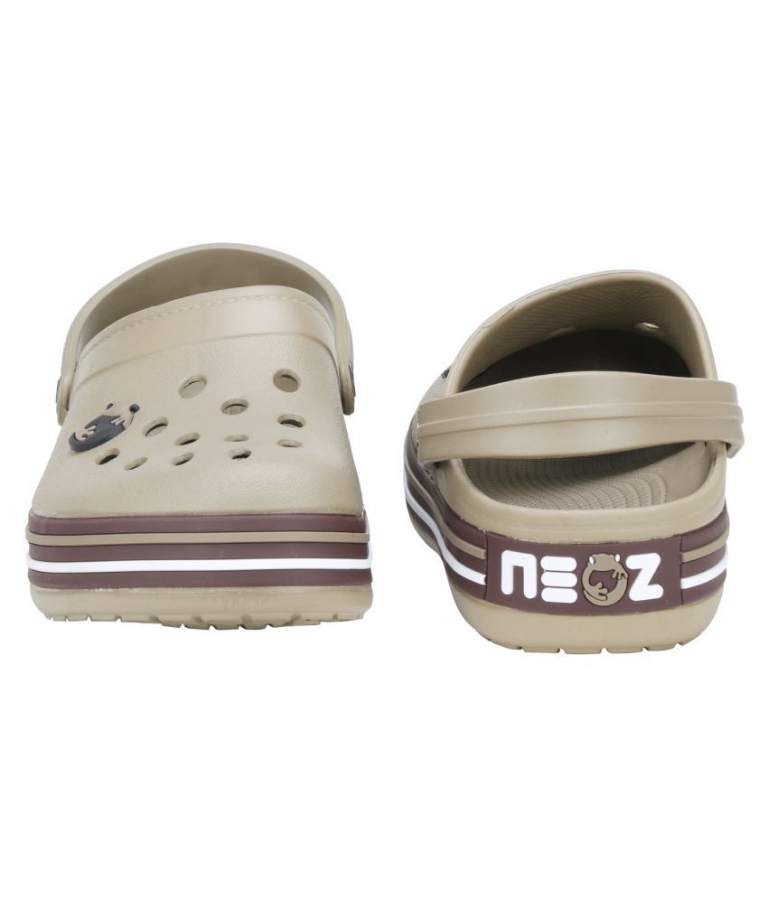 Neoz Khaki Casual Shoes
