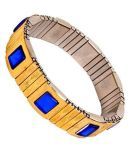 Men's Blood Pressure Control Magnetic Bracelet Bp Monitor (Golden)