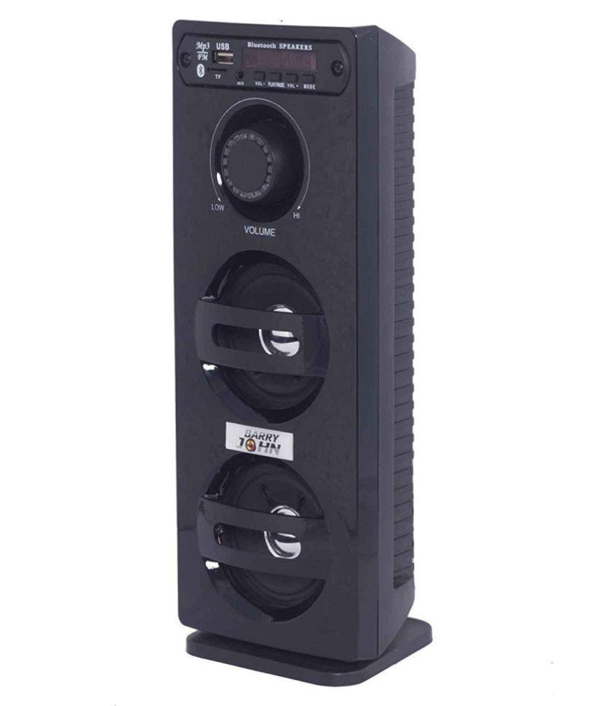 barry john tower speakers