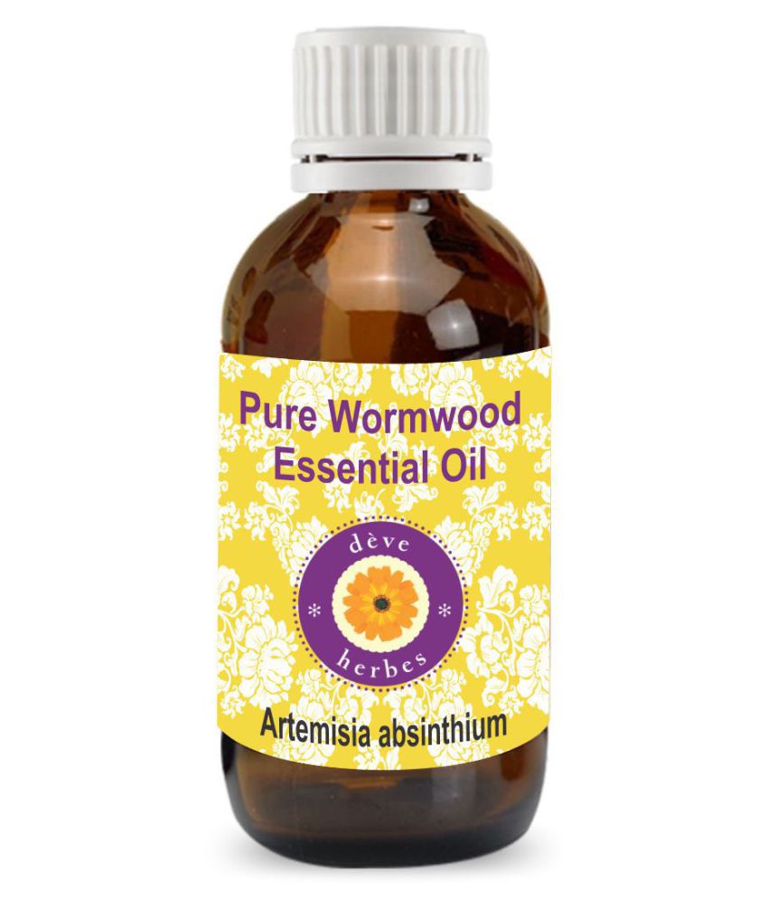     			Deve Herbes Pure Wormwood   Essential Oil 50 ml