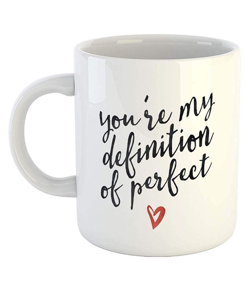 IMPRINT You re My Definition of Perfect Love Quote Printed Coffee Mug Tea Cup Gift for Girlfriend Boyfriend Husband Wife IMPRINT You re My Definition of Perfect Love Quote Printed Coffee Mug Tea Cup Gift for Girlfriend Boyfriend Husband Wife
