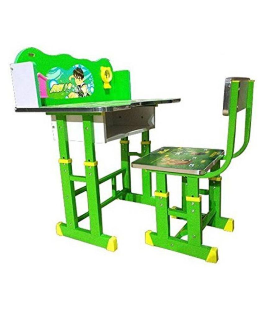 Samaaya STUDY TABLE & CHAIR FOR KIDS Metal Desk Chair ...