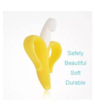 banana shaped teether