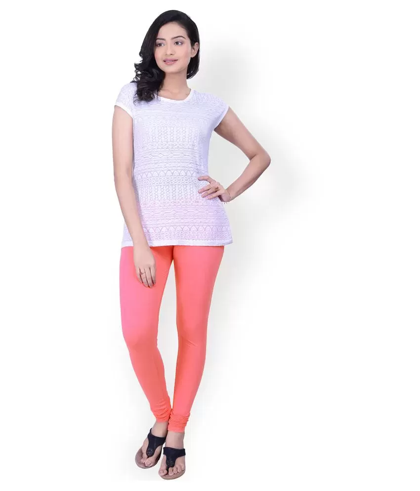 Buy online Black Solid Ankle Length Legging from Capris & Leggings for  Women by De Moza for ₹339 at 38% off