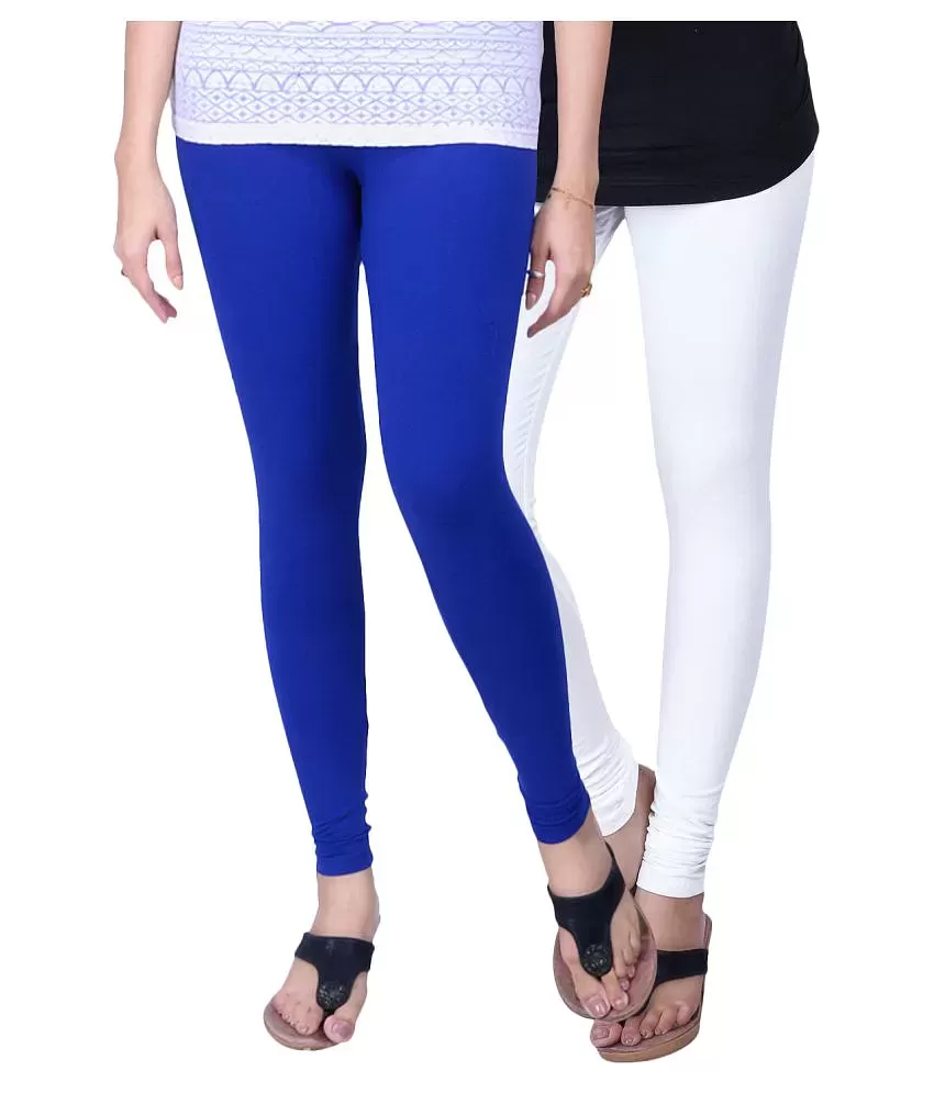 Buy Befli Womens Skinny Fit 3/4 Capris Leggings Combo Pack of 2 Black White  Online In India At Discounted Prices