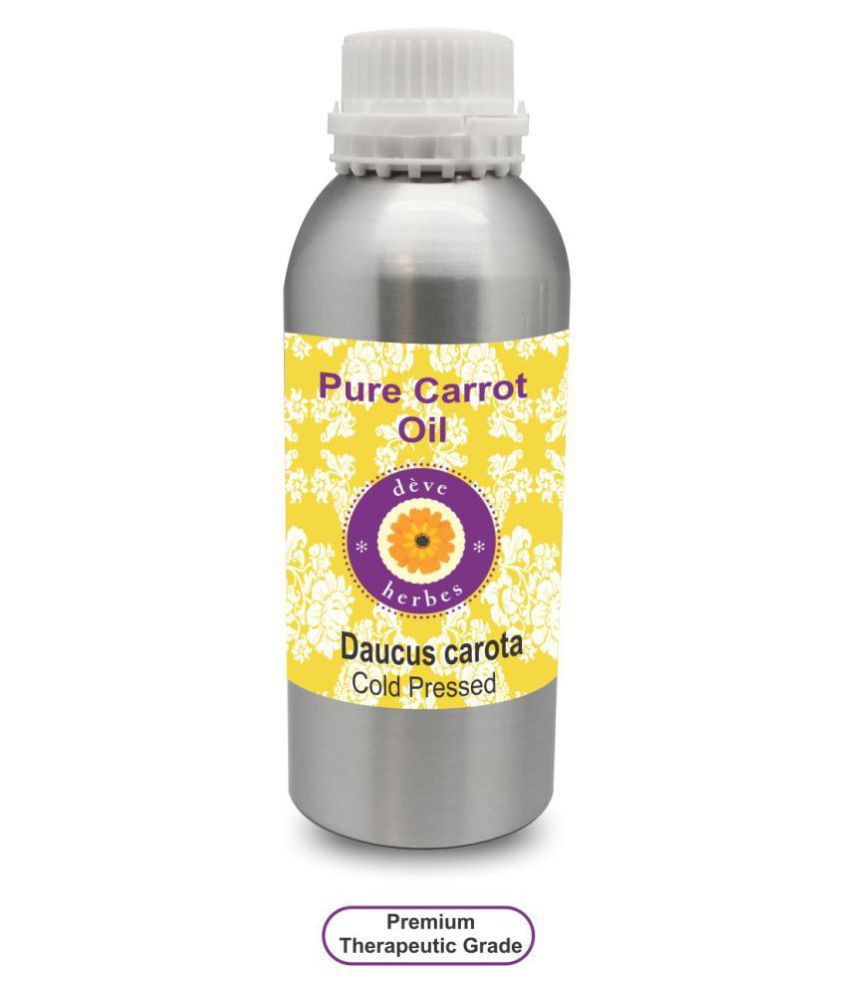     			Deve Herbes Pure Carrot Carrier Oil 300 ml