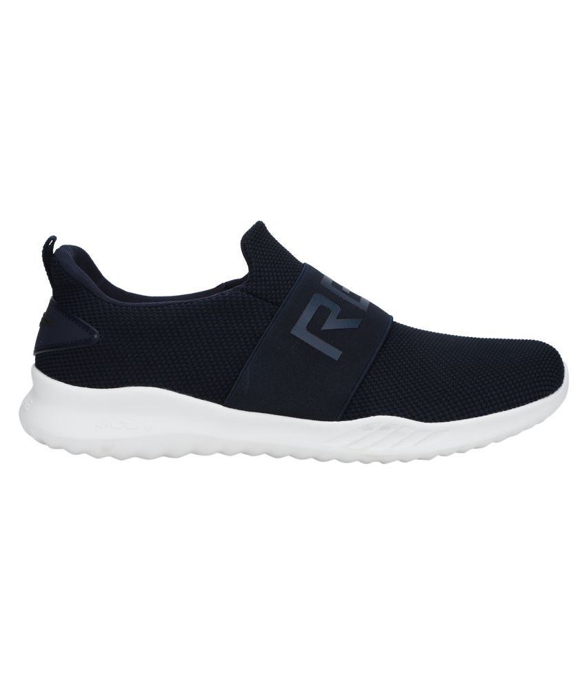 red tape navy blue shoes