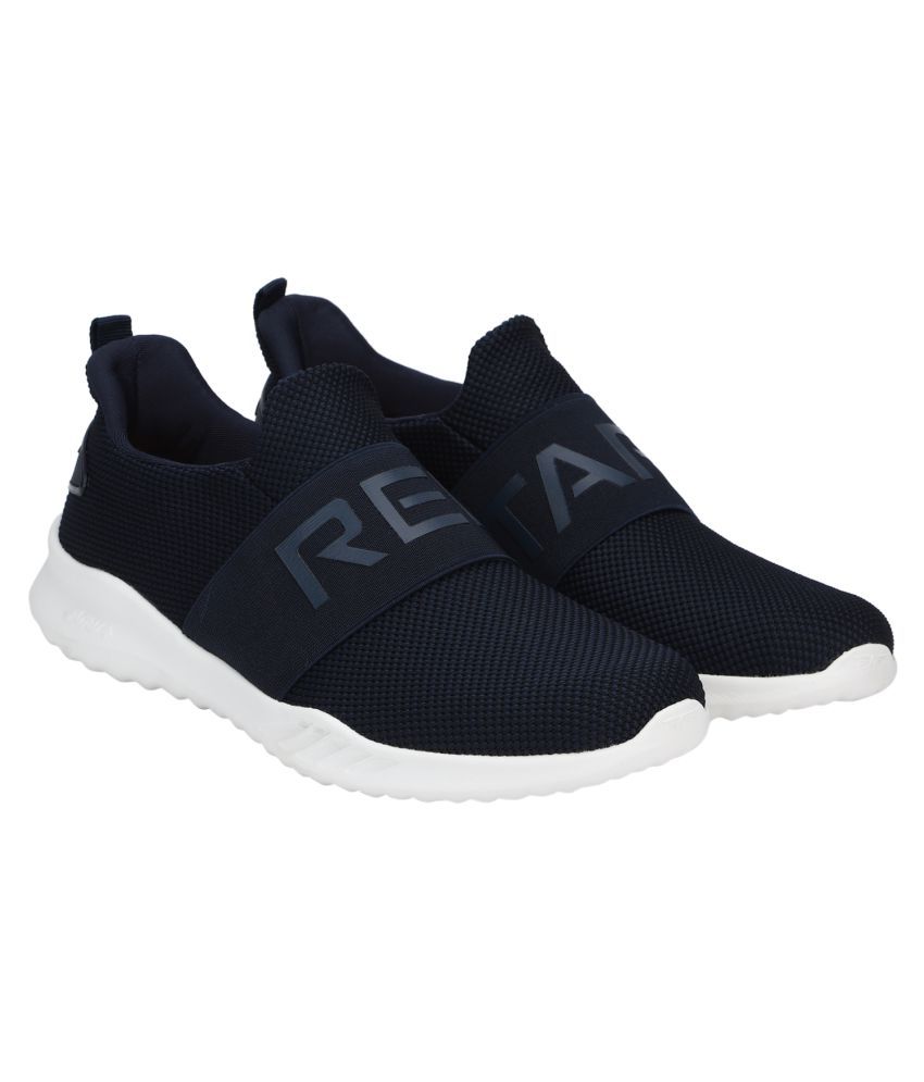 red tape navy blue shoes