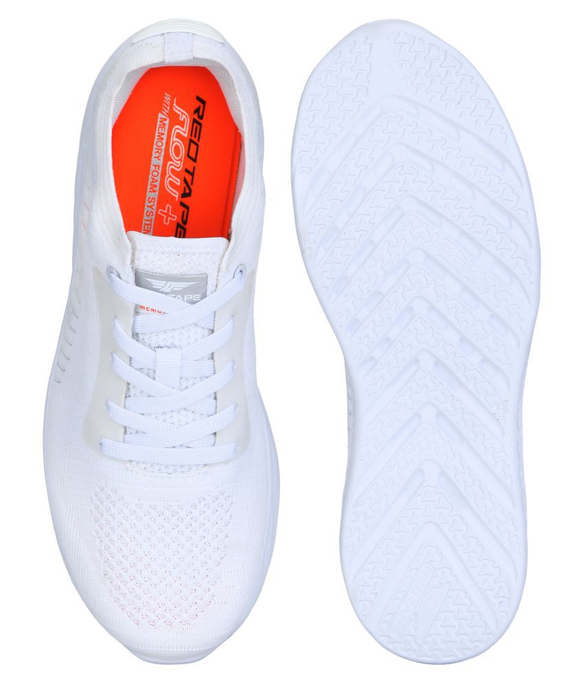 Red Tape White Training Shoes - Buy Red Tape White Training Shoes ...