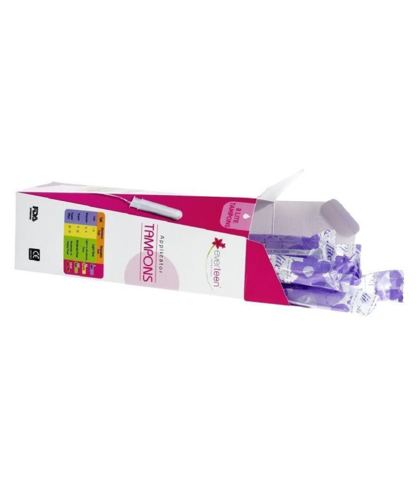 Everteen Light Tampons 24 Light Pack of 3 Buy Everteen Light Tampons
