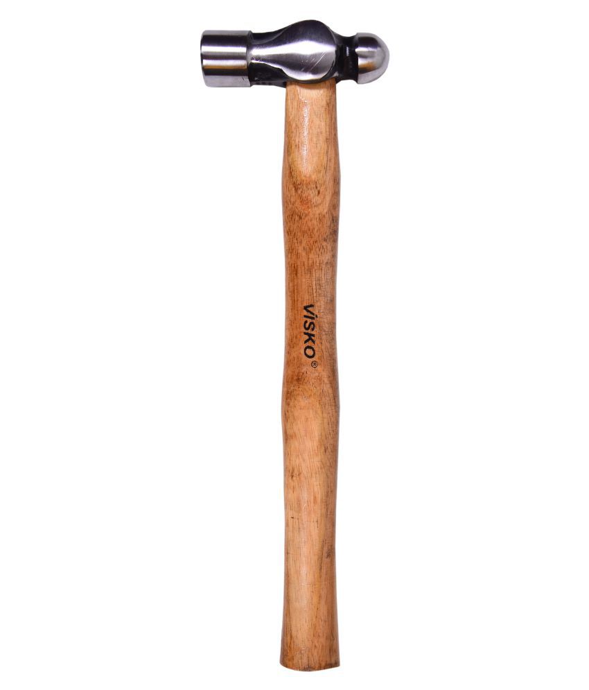 Visko 715 600 Gms. Ball Pein Hammer With Wooden Handle