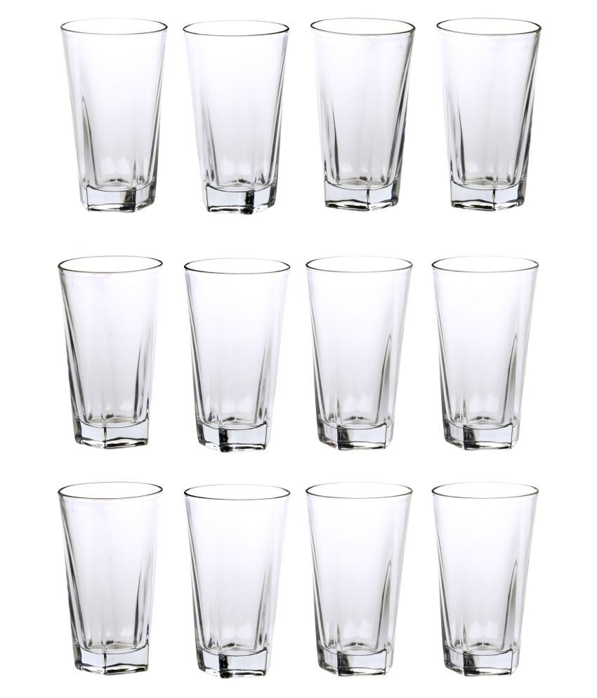     			Somil Water/Juice  Glasses Set,  300 ML - (Pack Of 12)