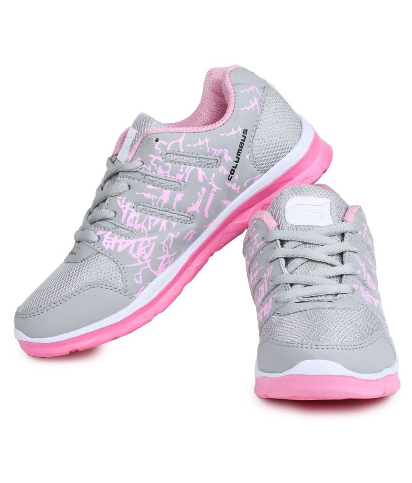 Columbus Gray Running Shoes Price In India Buy Columbus Gray Running Shoes Online At Snapdeal 9611