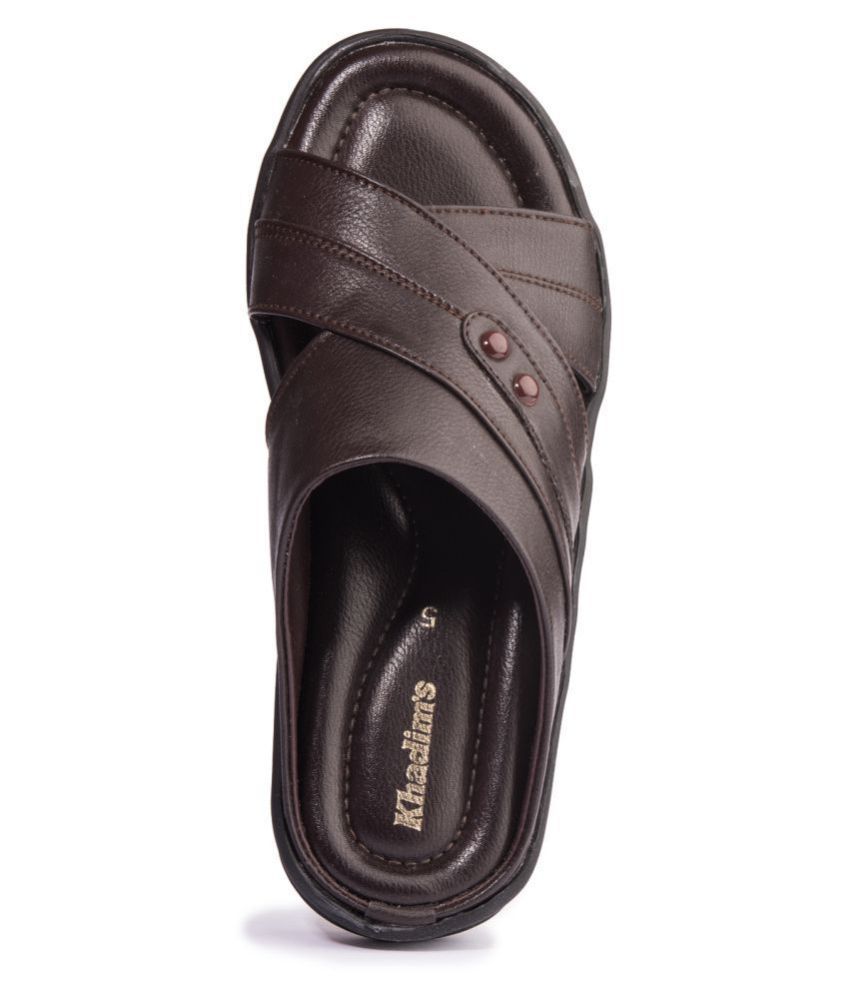 khadims mens chappals