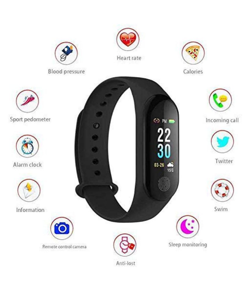 mi m3 smart watch price