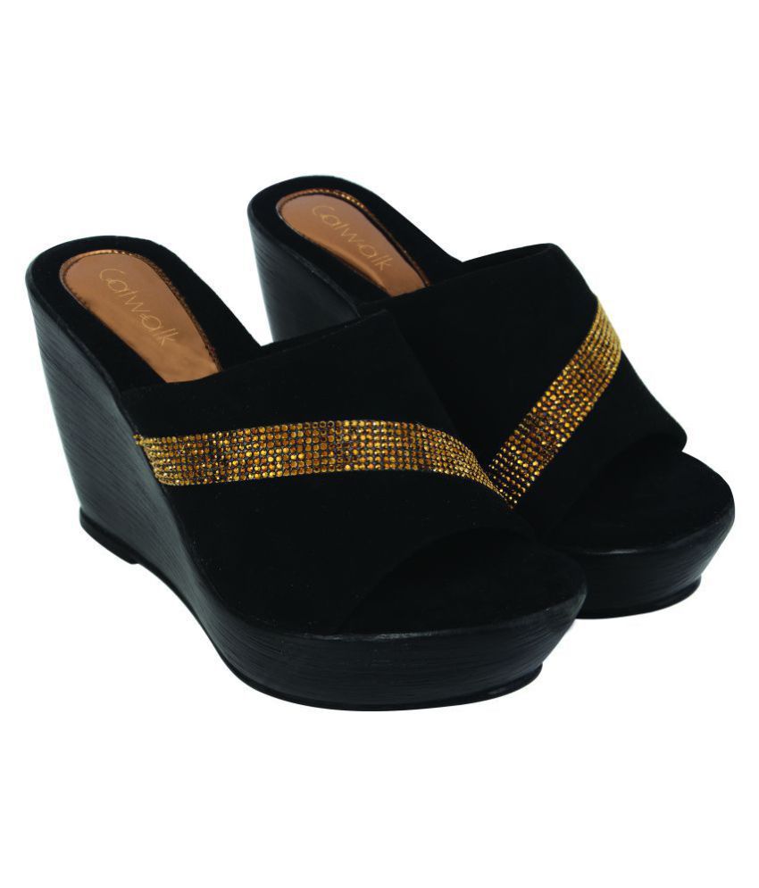 catwalk wedges snapdeal