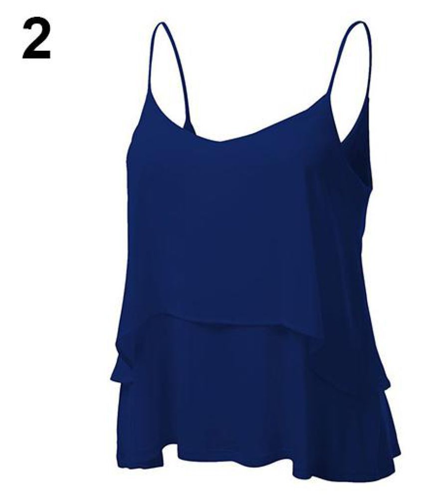 sleeveless spaghetti