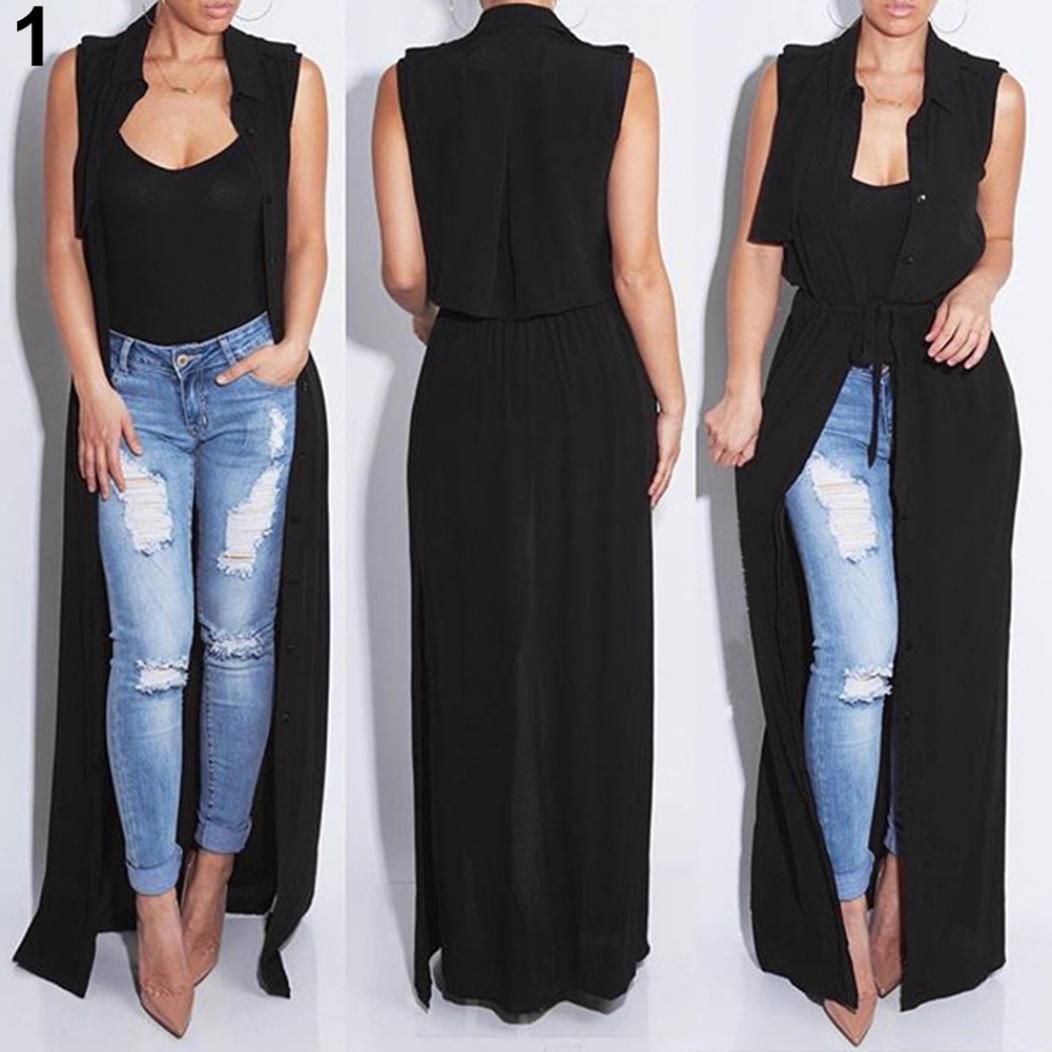 Buy Fashion Sexy Women Sleeveless Cover 