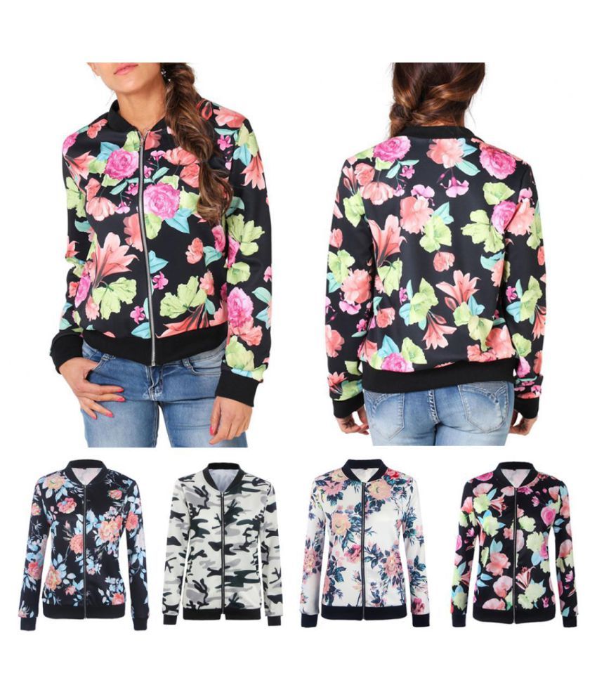 floral print overcoat