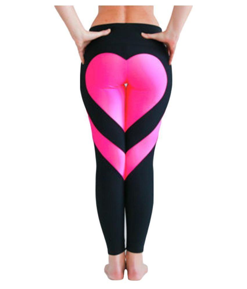 love heart leggings