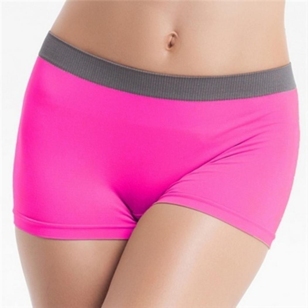 Buy Womens Boxer Briefs Stretchy Comfy Breathable Yoga Sports Fitness 5736