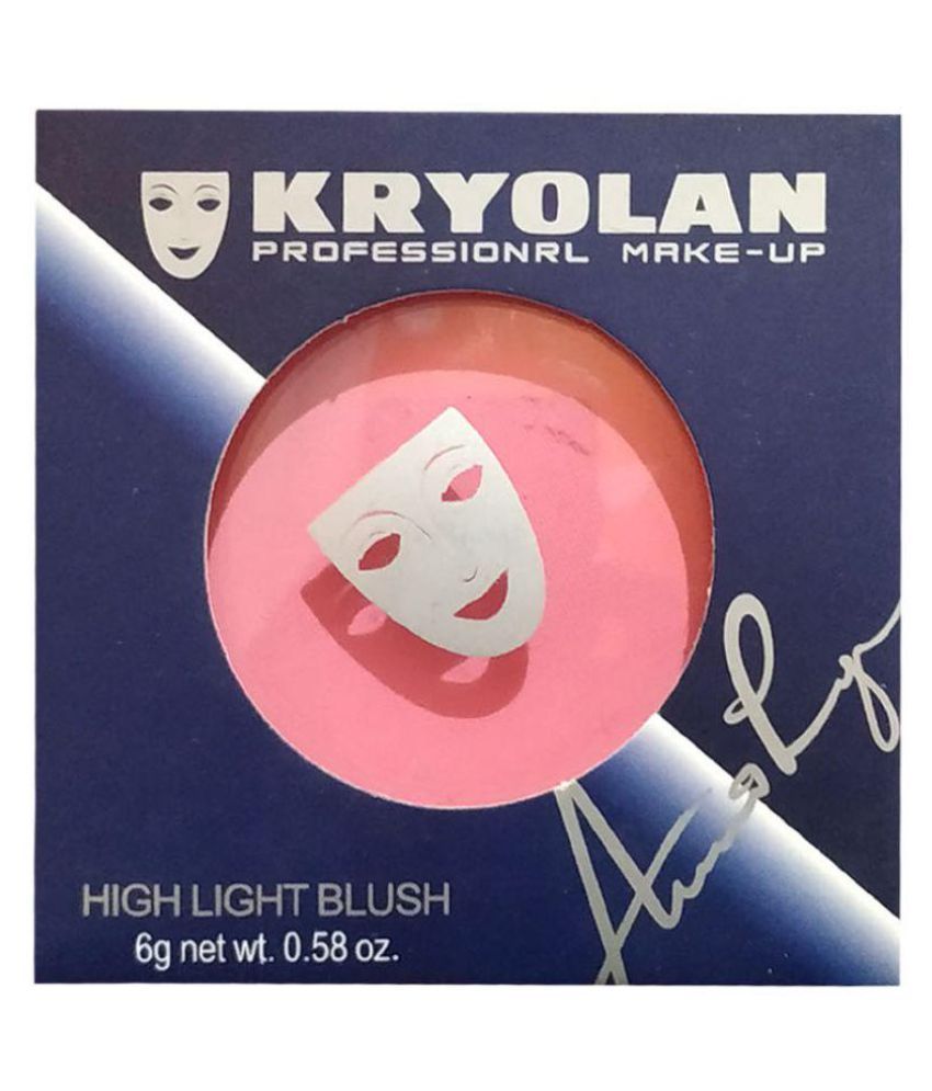 Kryolan Pressed Powder Blush Pink 6 gm Buy Kryolan Pressed Powder