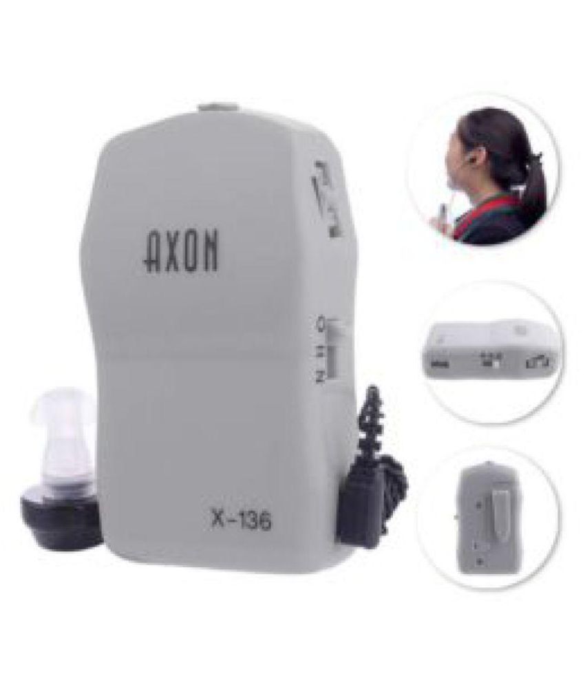 Axon X136 Hearing Aid Amplifier Sound Buy Axon X136 Hearing Aid