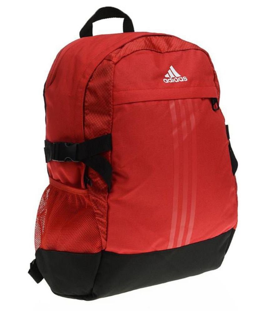 Adidas Red Polyester College Bags Backpacks - Buy Adidas Red Polyester College Bags Backpacks ...