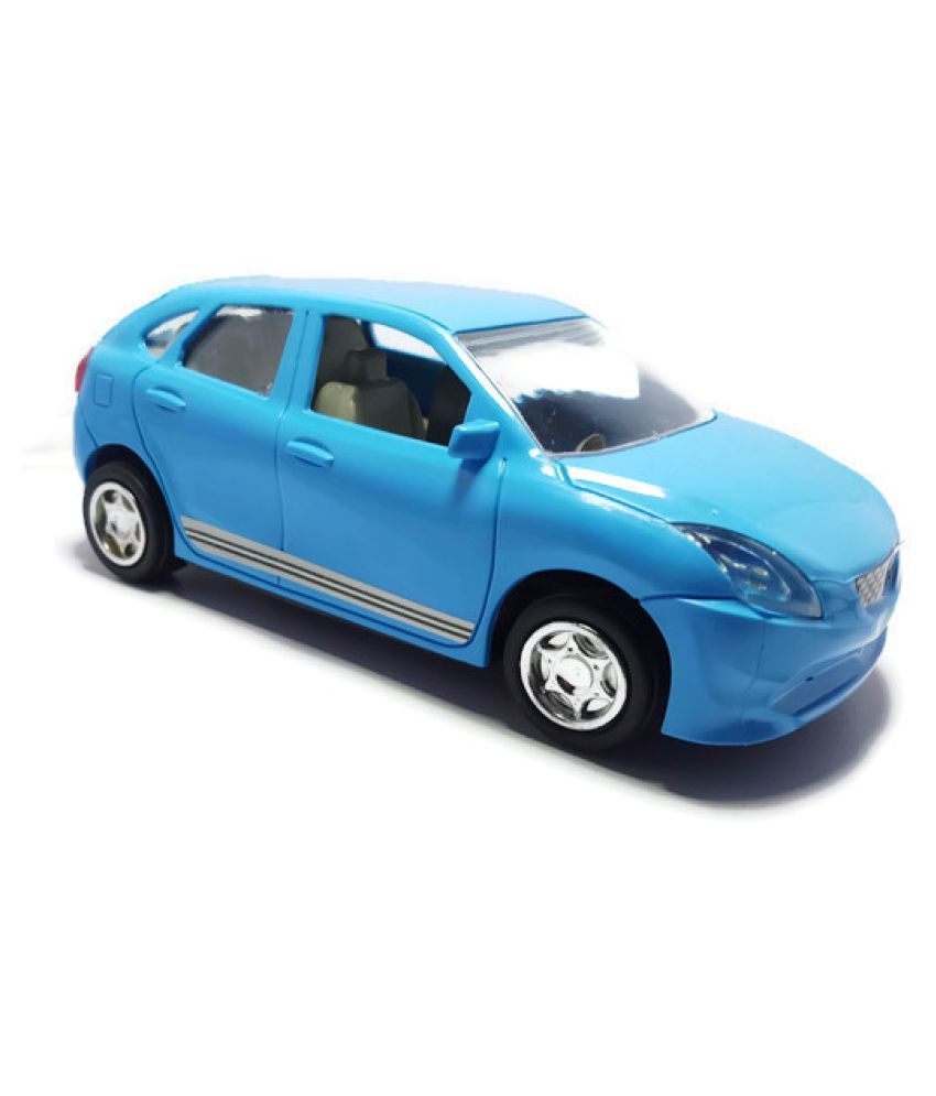 blue colour car toys