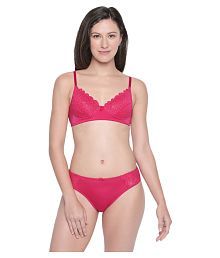 body care bra and panty set