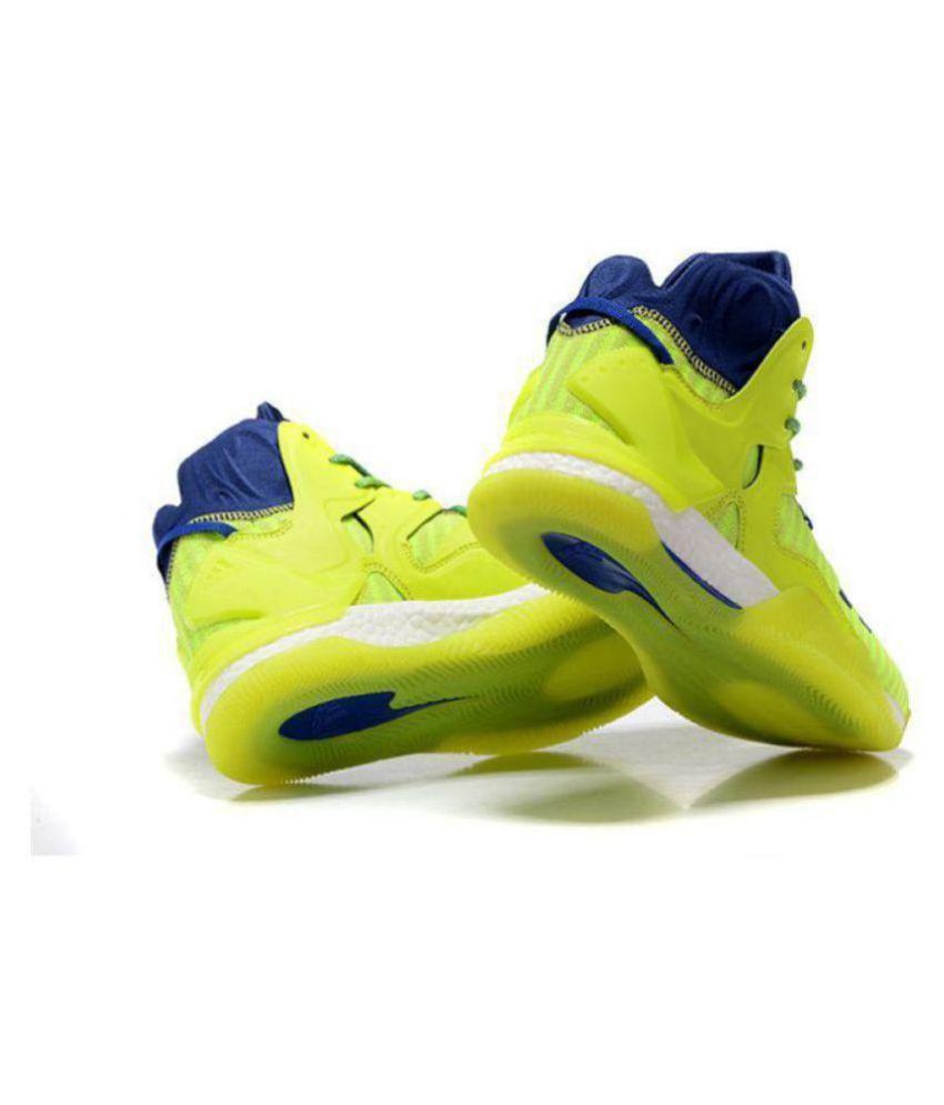Adidas D ROSE 7 PRIMEKNIT Green Basketball Shoes Buy