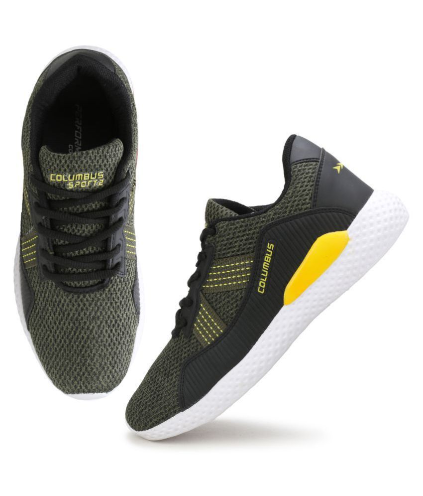 Columbus Yellow Running Shoes Buy Columbus Yellow
