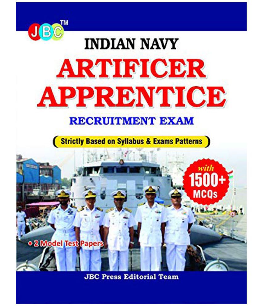     			Indian Navy Artificer Apprentice Recruitment Exam Strictly Based on Syllabus & Exams Patterns