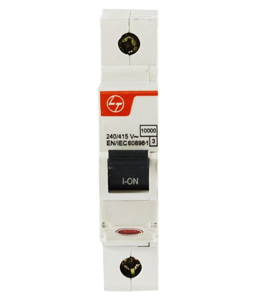 Buy L T Larsen Toubro Mcb One Pole Online At Low Price In India Snapdeal