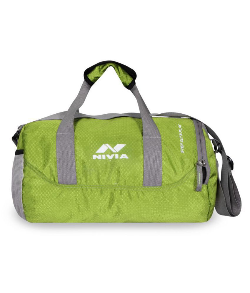     			Nivia Medium Polyester Gym Bags Travel Bag Travel Luggage Cross Bag Side Bag Shoulder Bag For Men & Women