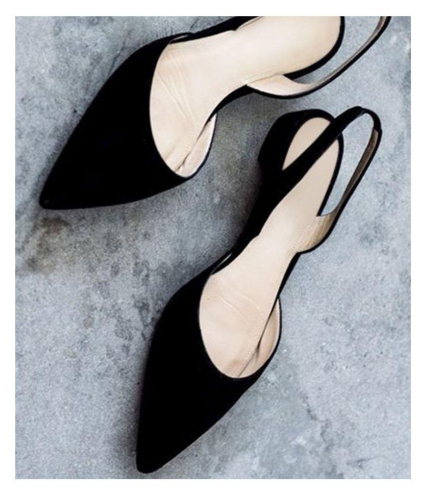 black flats in store