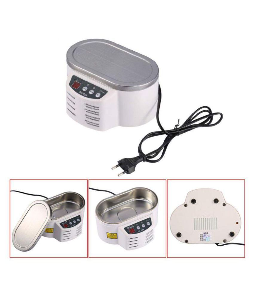 TechTest 50w Ultrasonic Cleaner For Spectacles Lens Specs Home & Car
