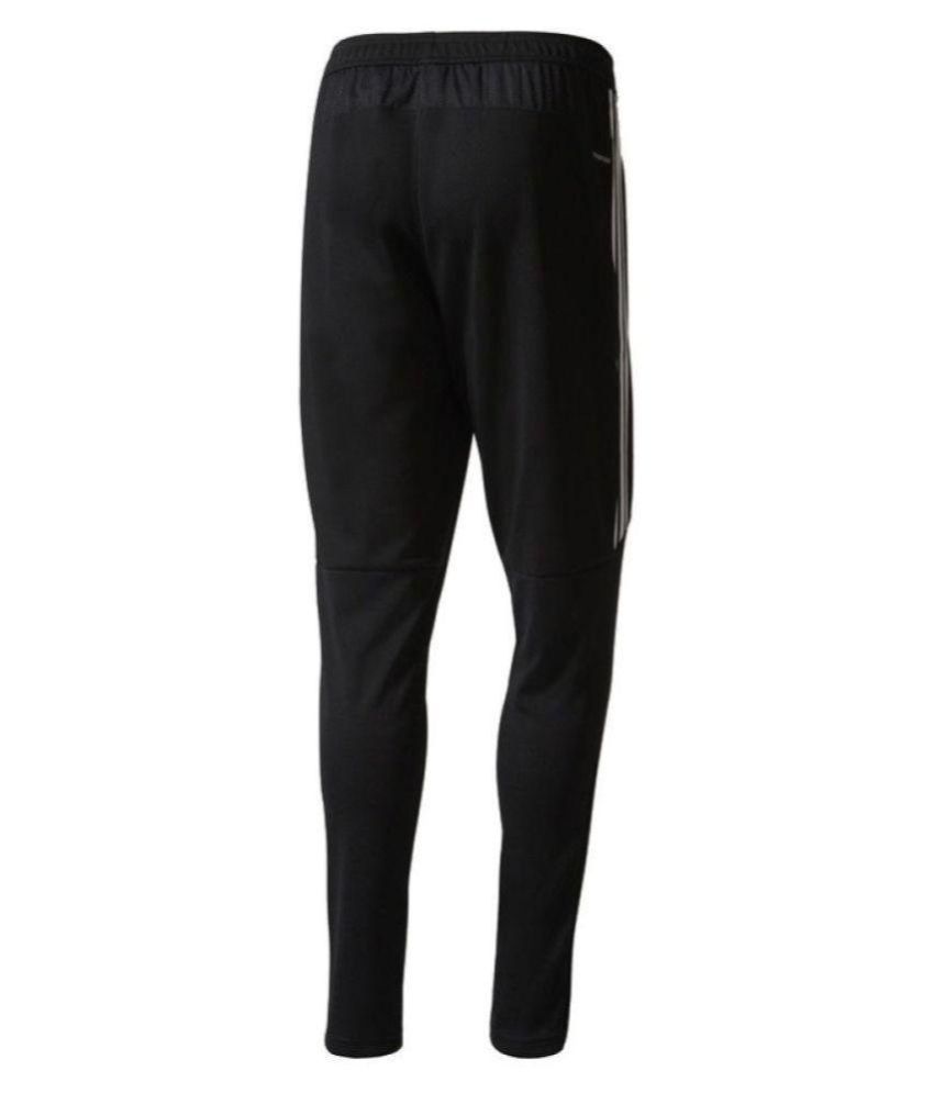 lycra solid track pants