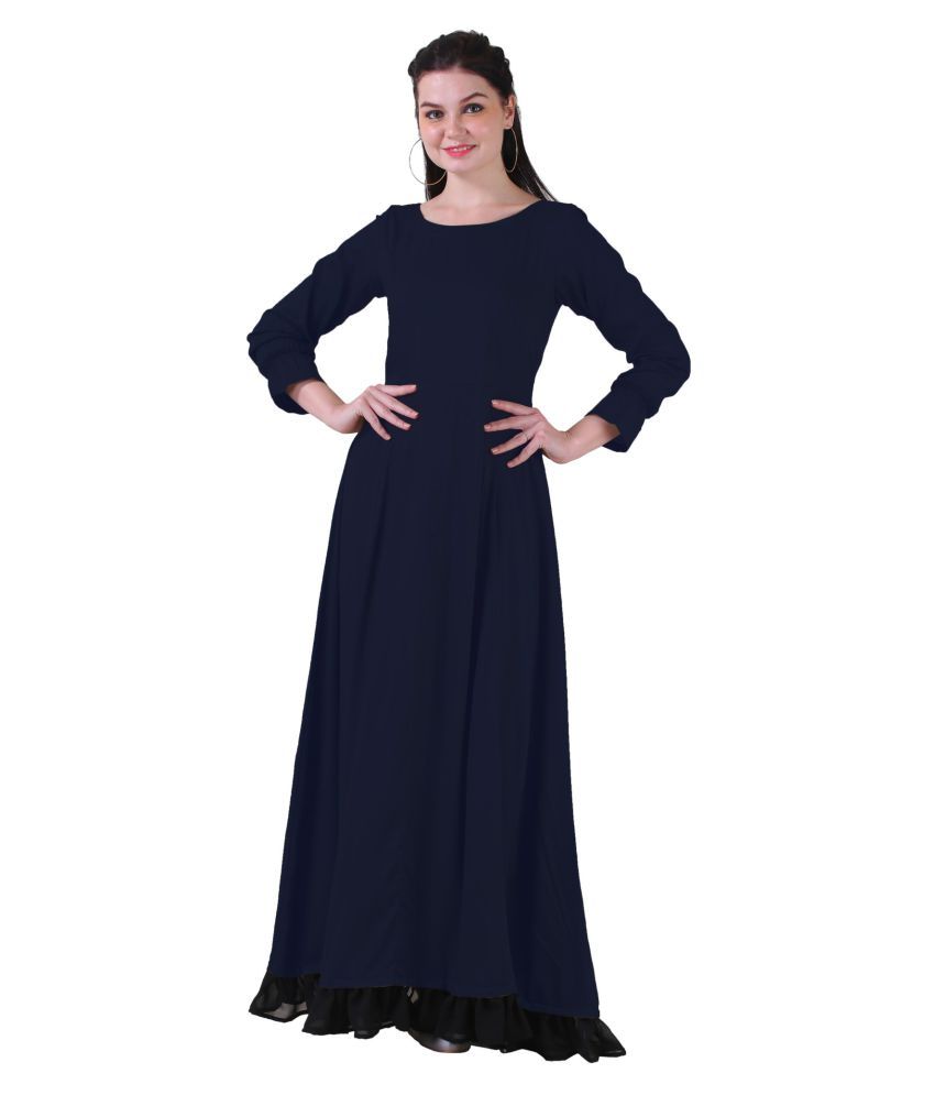 stylish cotton gown