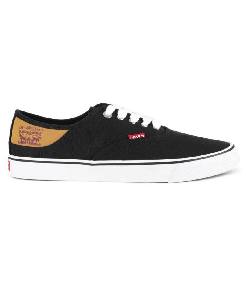 Levis Sneakers Black Casual Shoes - Buy 