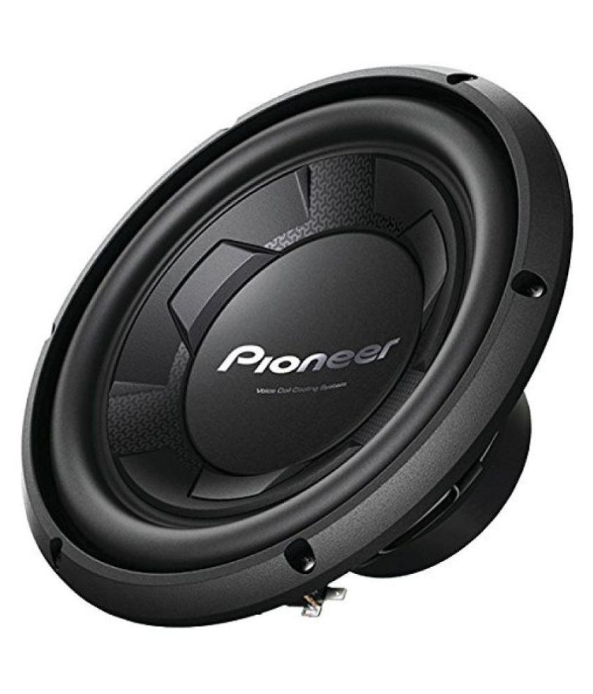 Pioneer TSW106M Car Subwoofers Sub Driver only, Black Component