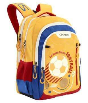 champion backpack yellow