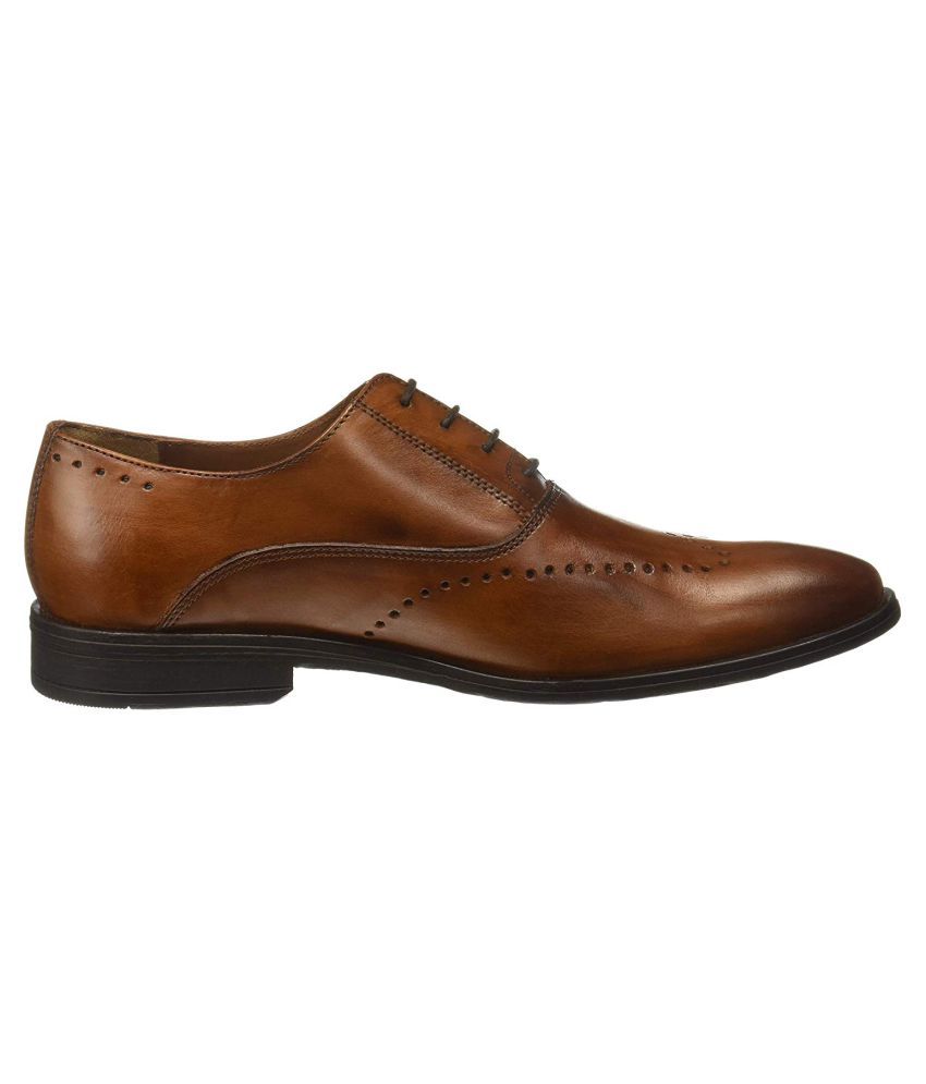 snapdeal leather shoes