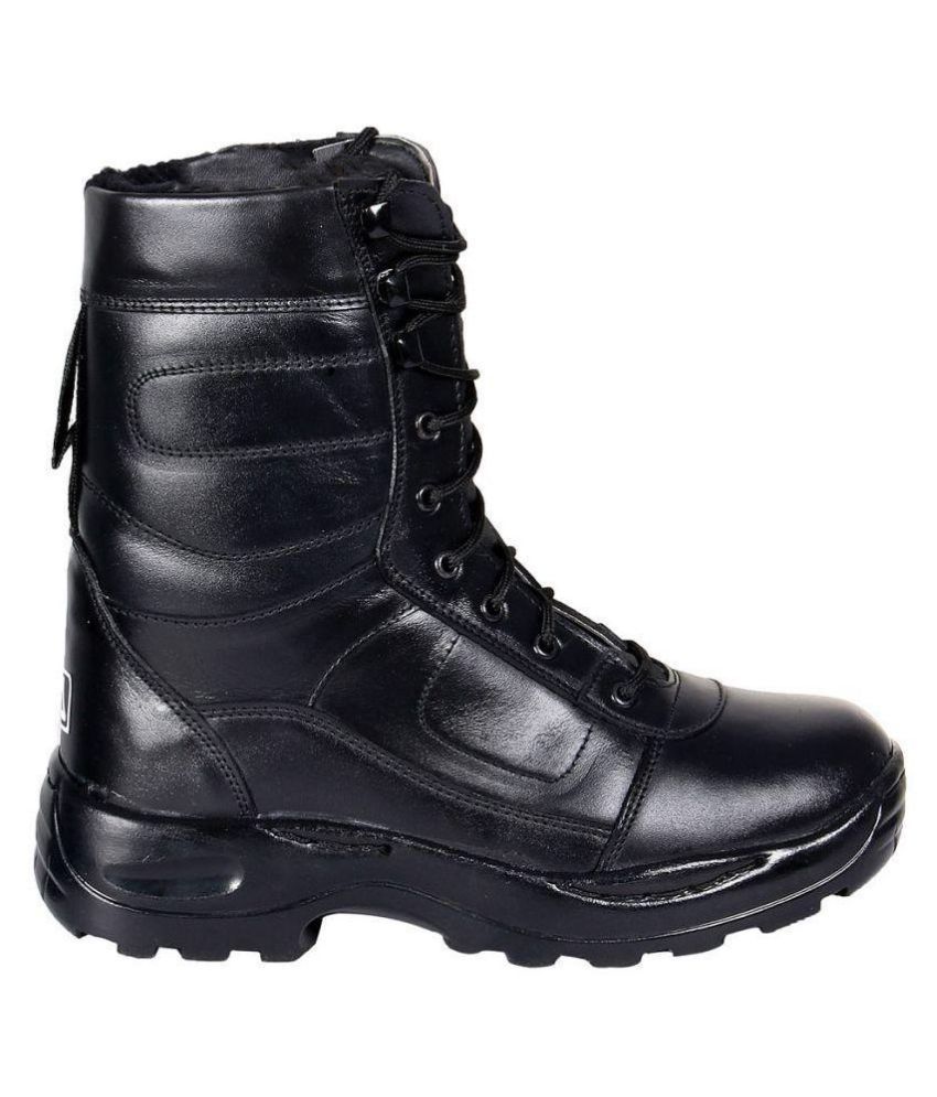 Blinder Black Hiking & Trekking Boot Buy Blinder Black Hiking