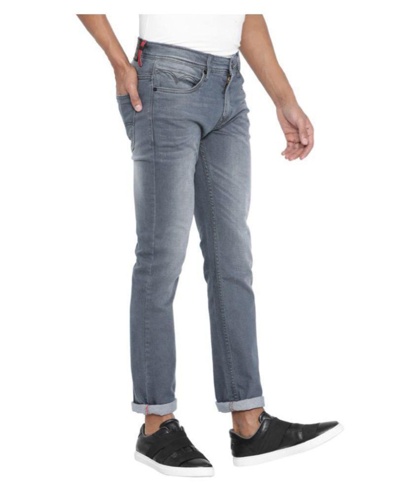 levi's grey skinny jeans